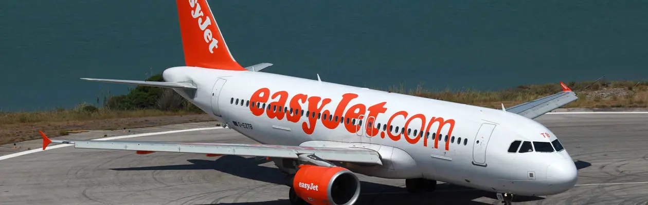 easyJet: four new international routes from Italy