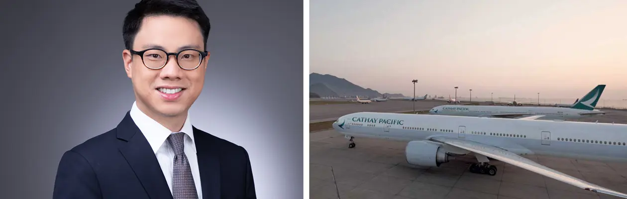 Intervista ad Adrien Ng di Cathay Pacific