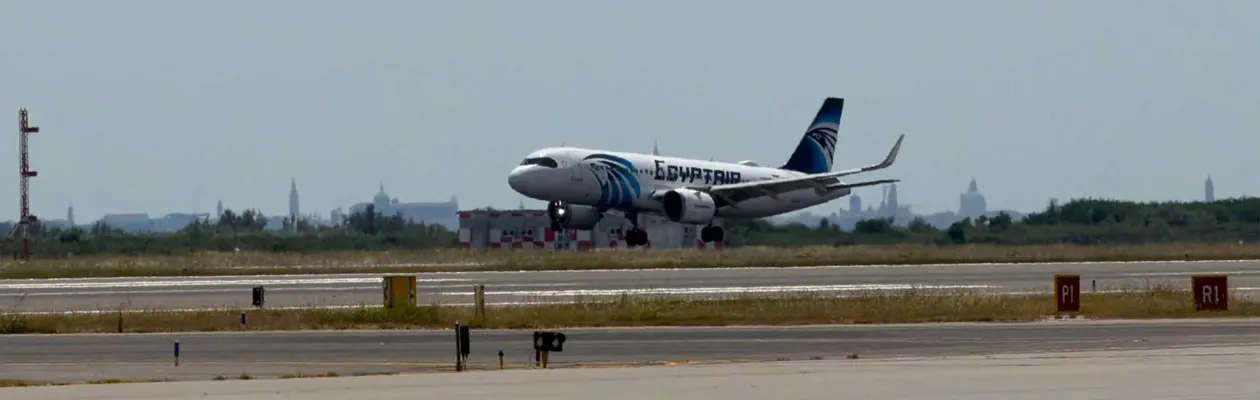 Egyptair increases Venice-Cairo flights