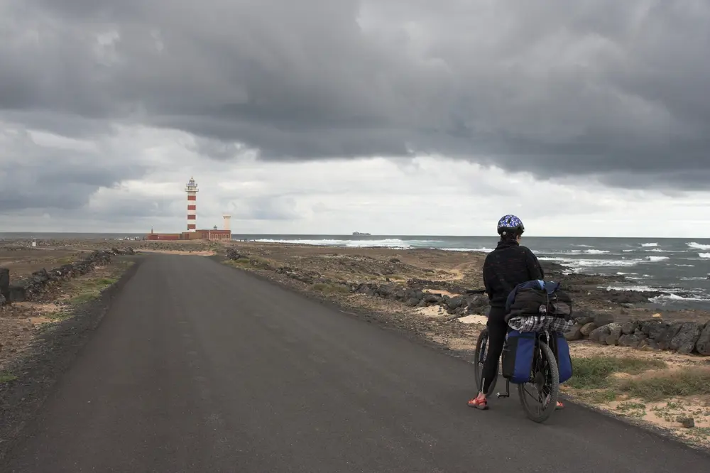  Fuerteventura. Faro del Toston. 