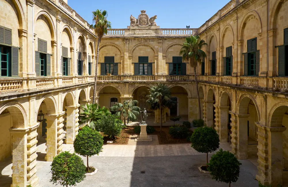 PALAZZO GRANDMASTER MALTA