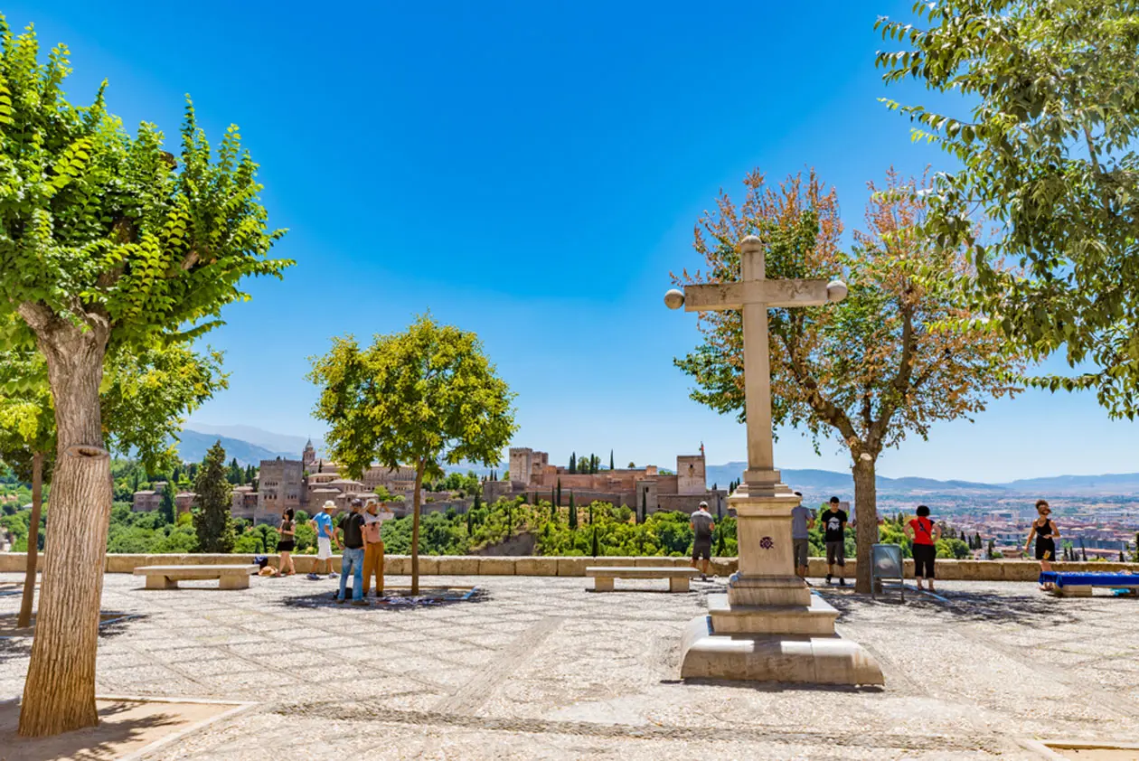 Il Mirador de San Nicolás. Foto: © Sisterscom.com, Shutterstock