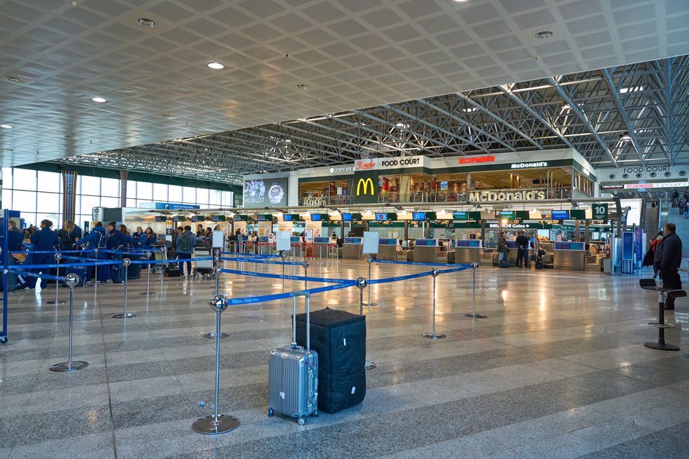 Malpensa Terminal 1 Copyright © Sisterscom.com / Sorbis / Shutterstock