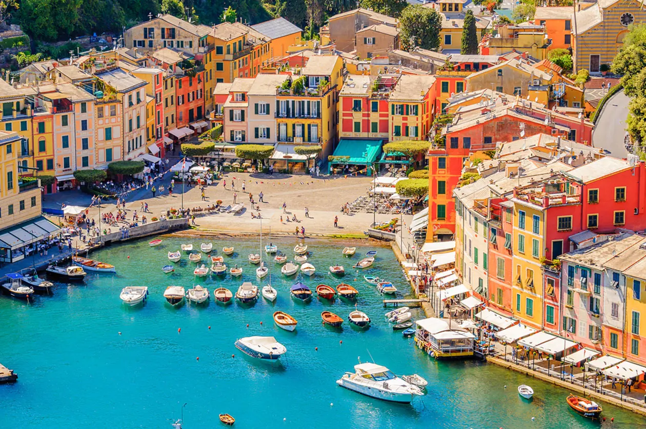 Portofino. Foto: Copyright © Sisterscom.com, Shutterstock