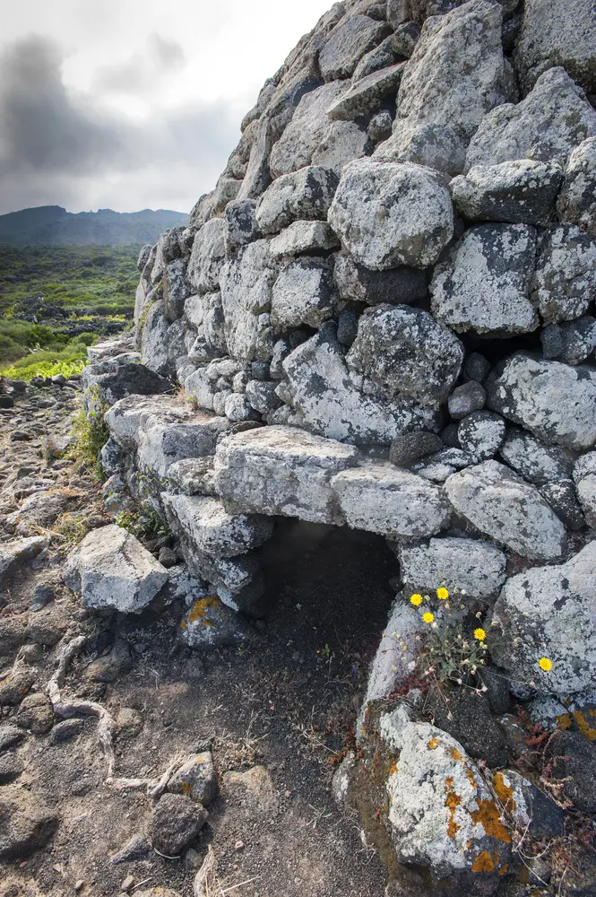 Pantelleria. Sesi tomb.