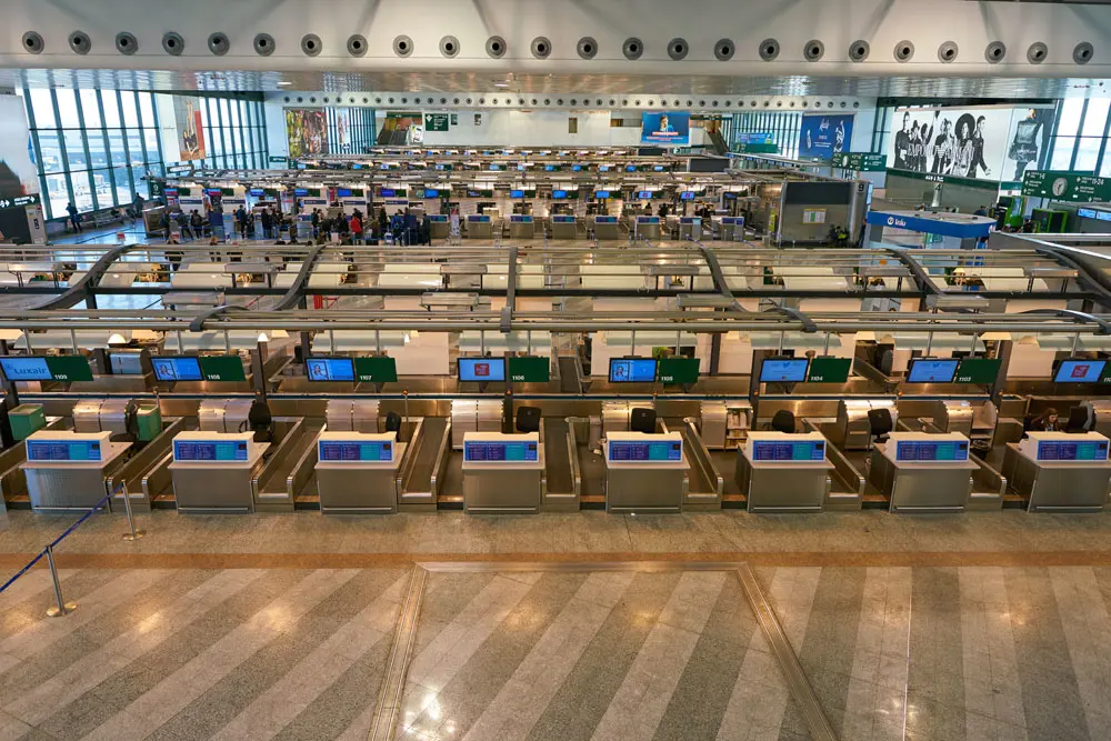 Malpensa Terminal 1 Copyright © Sisterscom.com / Sorbis / Shutterstock