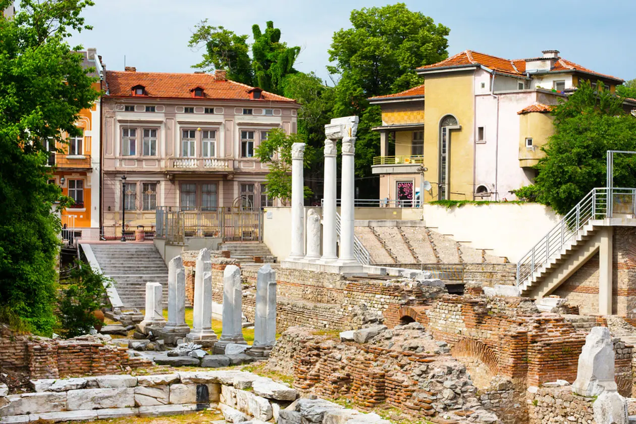 Ancient Forum. Photo: Sisterscom.com, Shutterstock