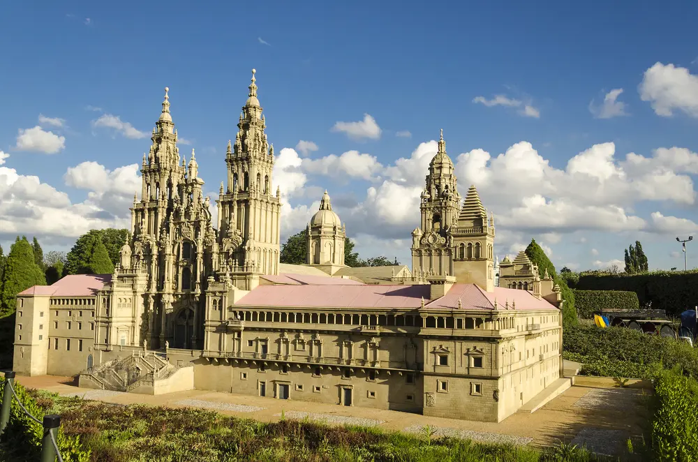 Santiago de Compostela. Cathedral.