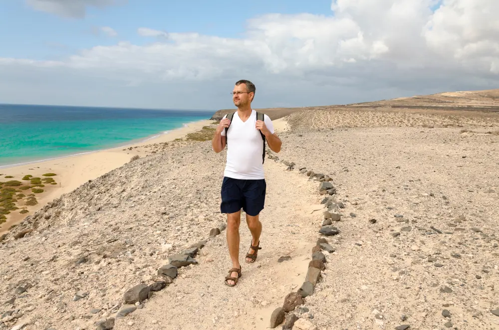 Fuerteventura. Spiaggia Sotaveto. 