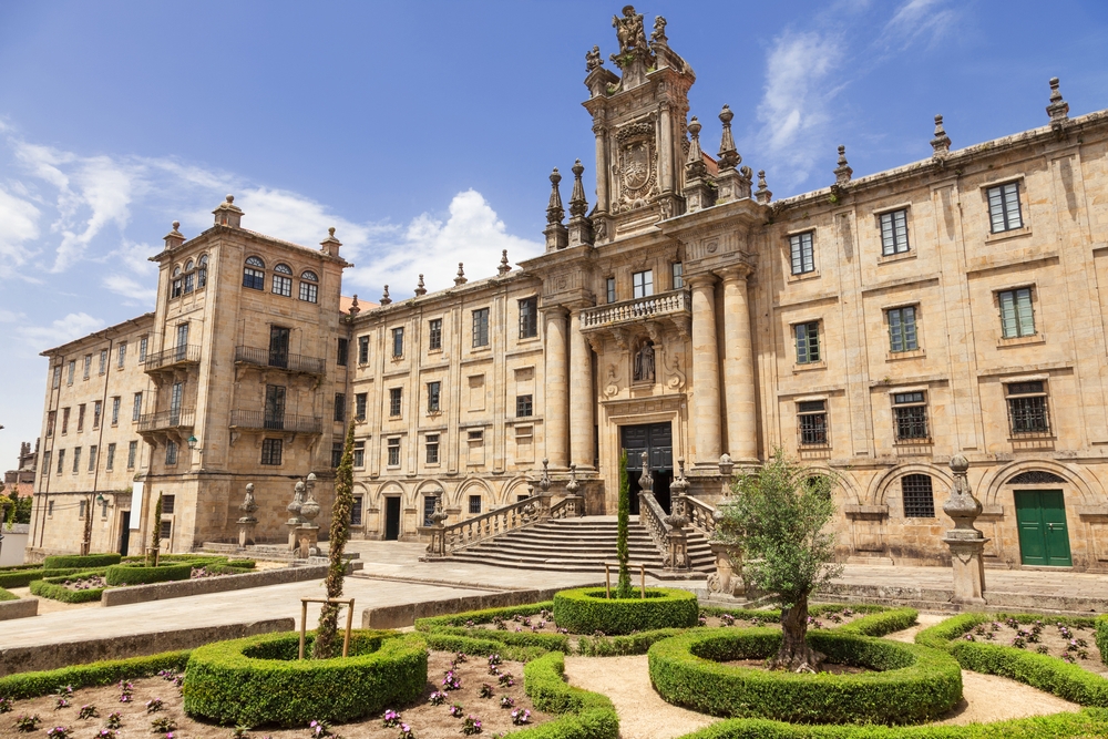 Santiago de Compostela. Monastero di S. Martino Pinario.