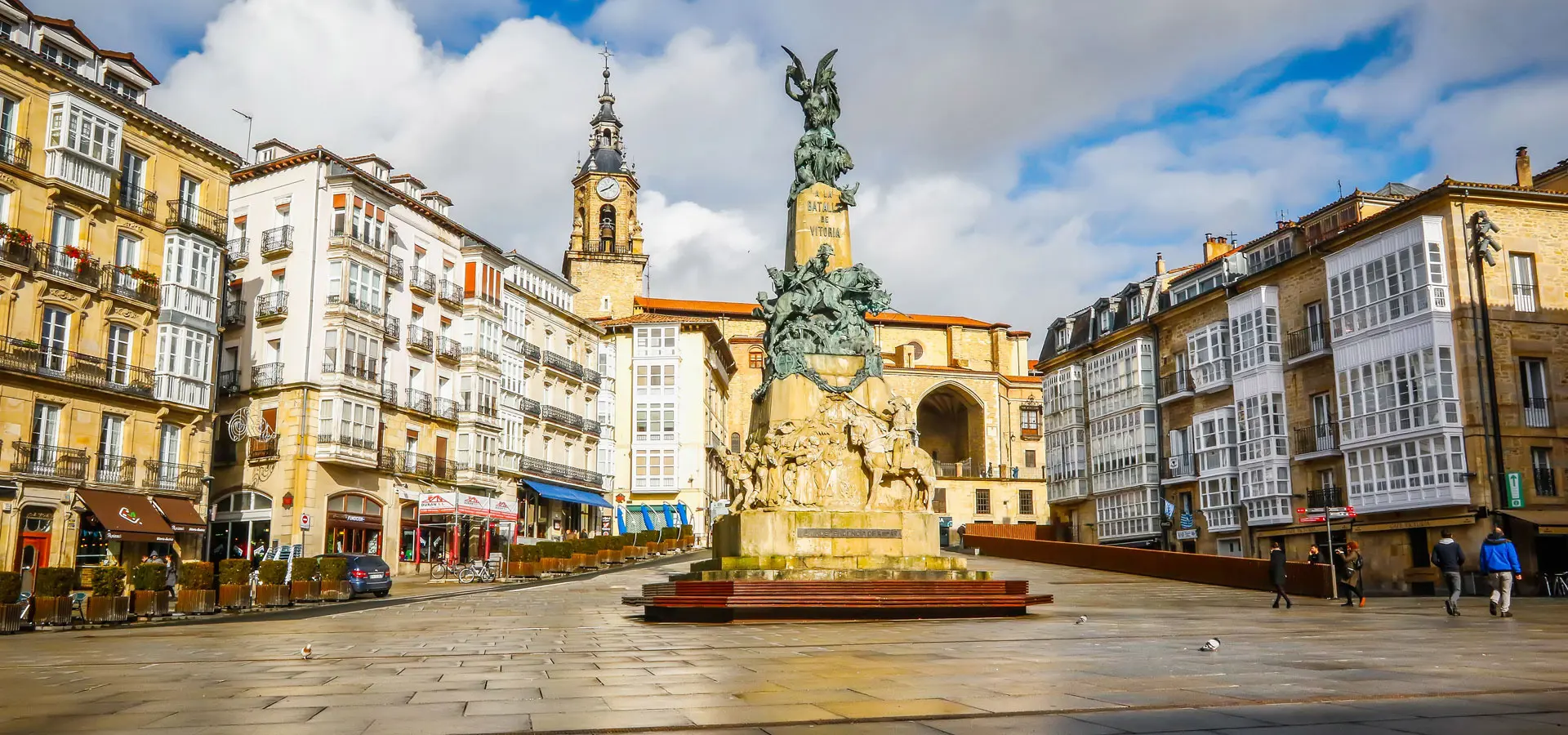 Vitoria. Foto:&nbsp;Copyright © Sisterscom.com /&nbsp;Shutterstock