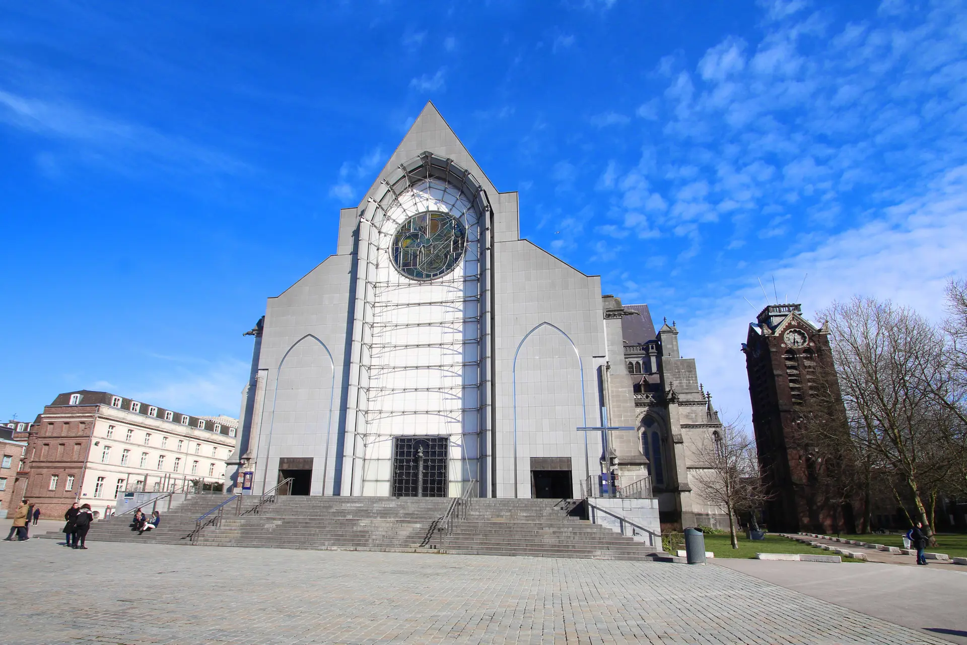 The Cathedral of Notre Dame de la Treille of Lille Copyright © Sisterscom.com Shutterstock 