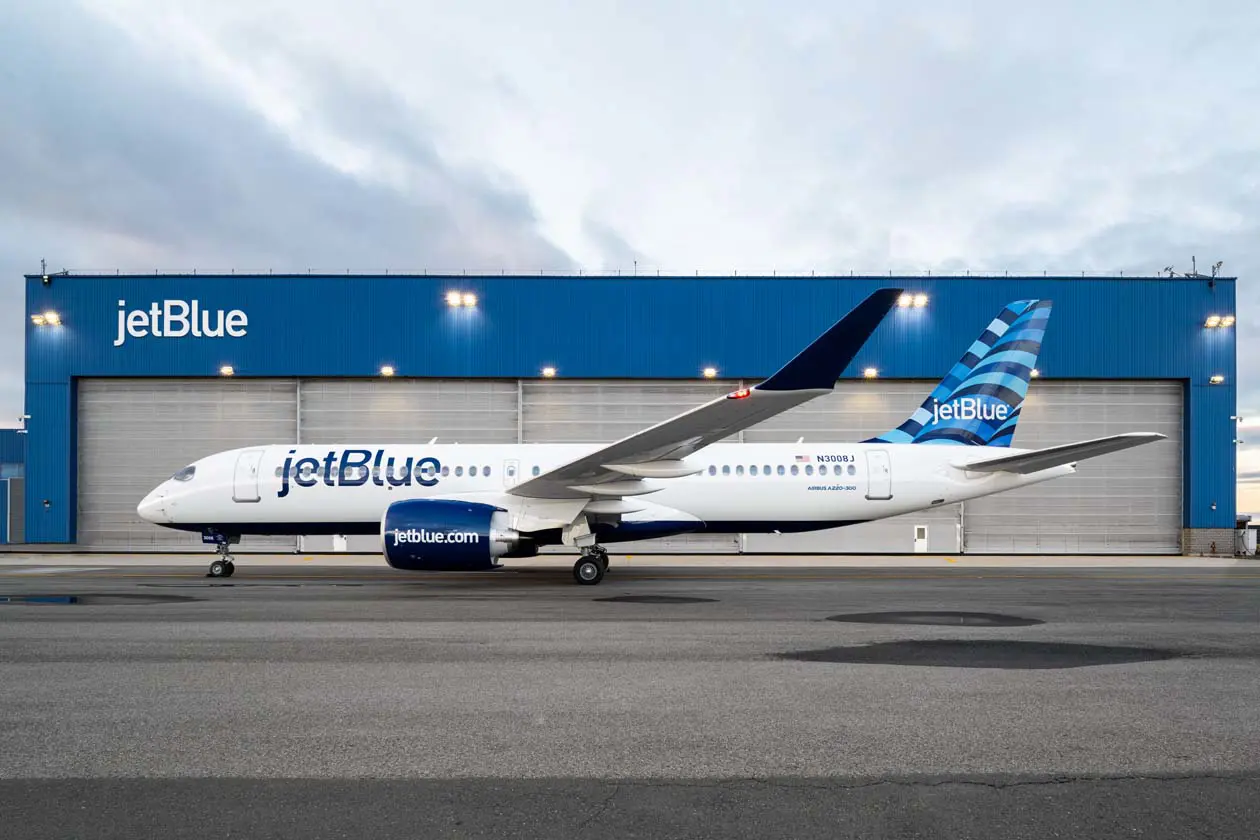 JetBlue Hangar Foto: Copyright © JetBlue Press