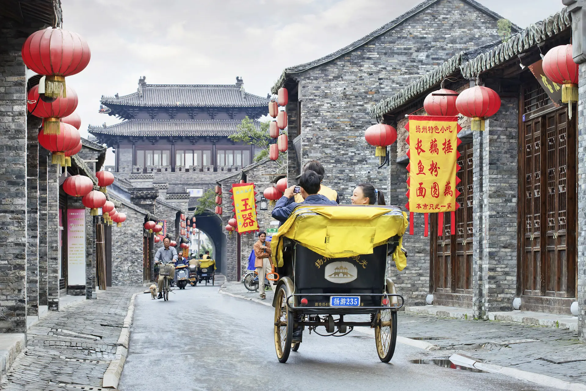 Gli hutong a Pechino. Foto: Sisterscom.com, Shutterstock