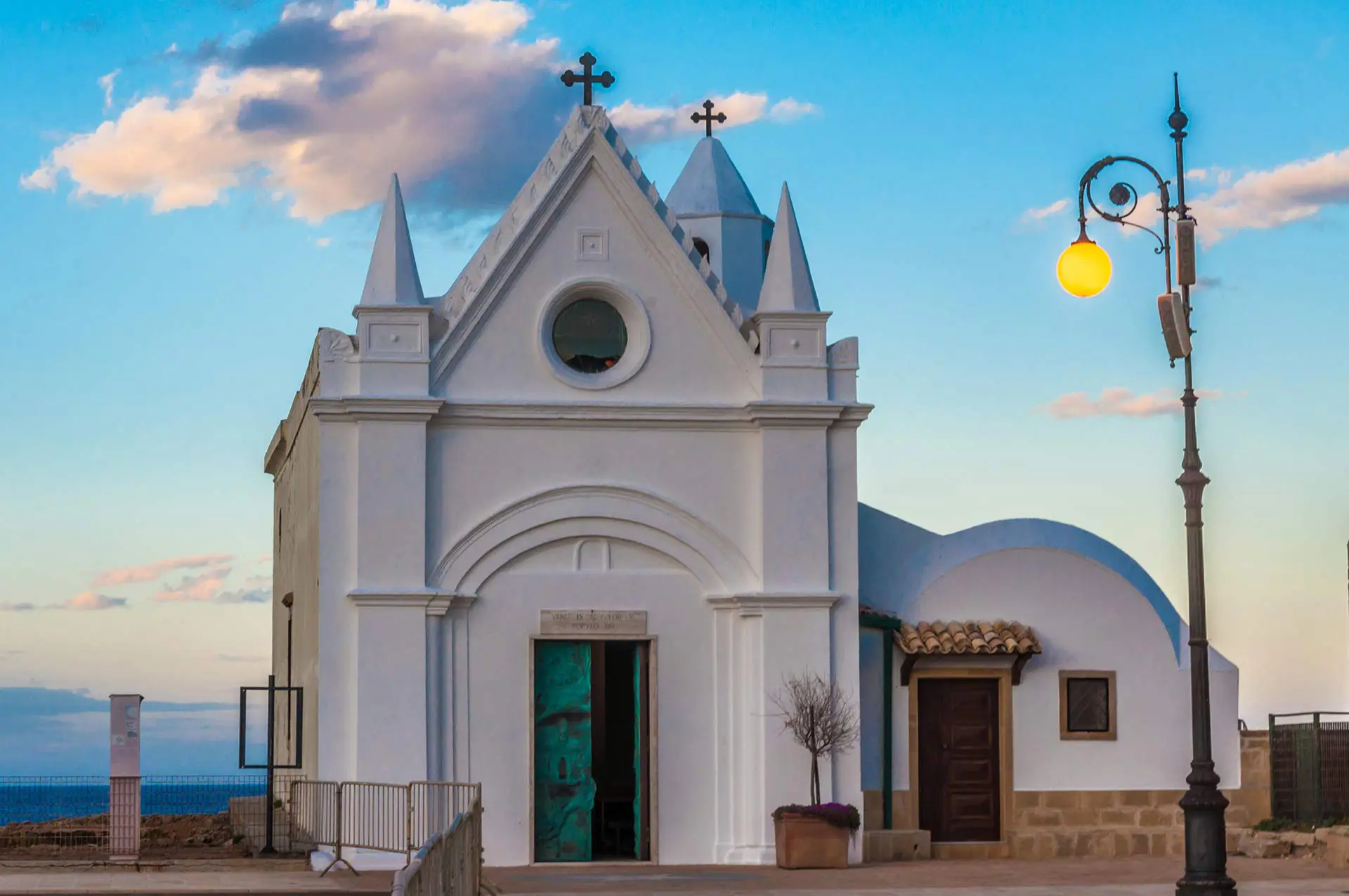 Sanctuary of the Black Virgin of Capo Colonna Copyright © Sisterscom.com / Shutterstock