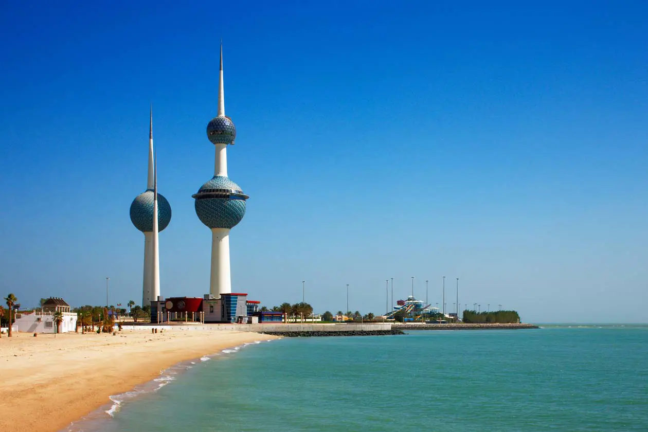Kuwait Towers, Kuwait City  Foto: Copyright © Sisterscom.com /&nbsp;Depositphotos
