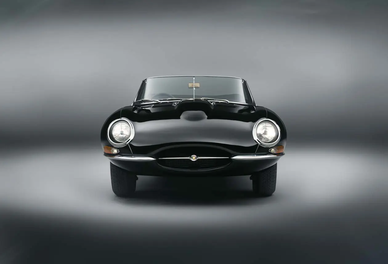 Jaguar Classic E‑type Commemorative Copyright © Jaguar Classic