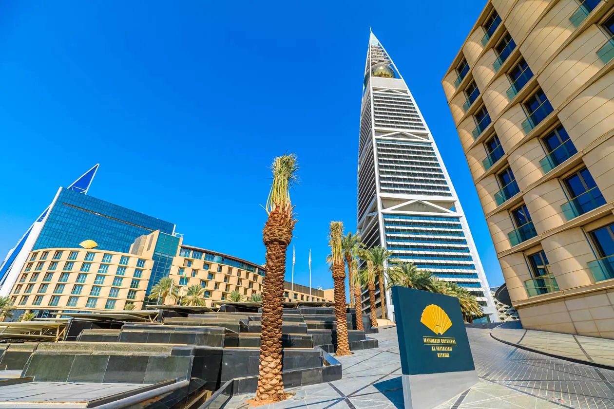 Kingdom Centre Sky Bridge a Riyadh Foto: Copyright © Sisterscom.com /&nbsp;Depositphotos