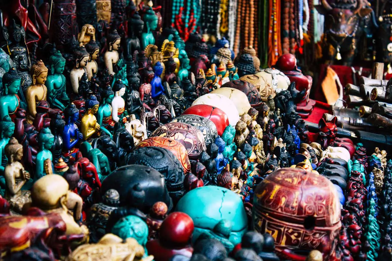 Mercato a Pokhara, Nepal. Foto: Copyright © Sisterscom.com / Depositphotos