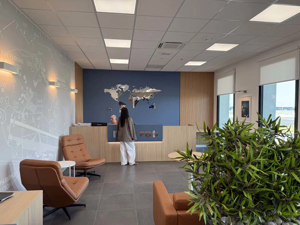 BGY Executive, Aviazione Generale, Bergamo Copyright © SACBO SpA