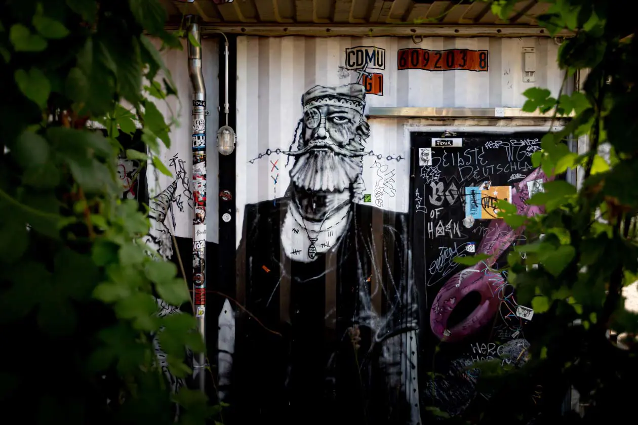 Werksviertel - Container Collective © München Tourismus Thies Janknecht