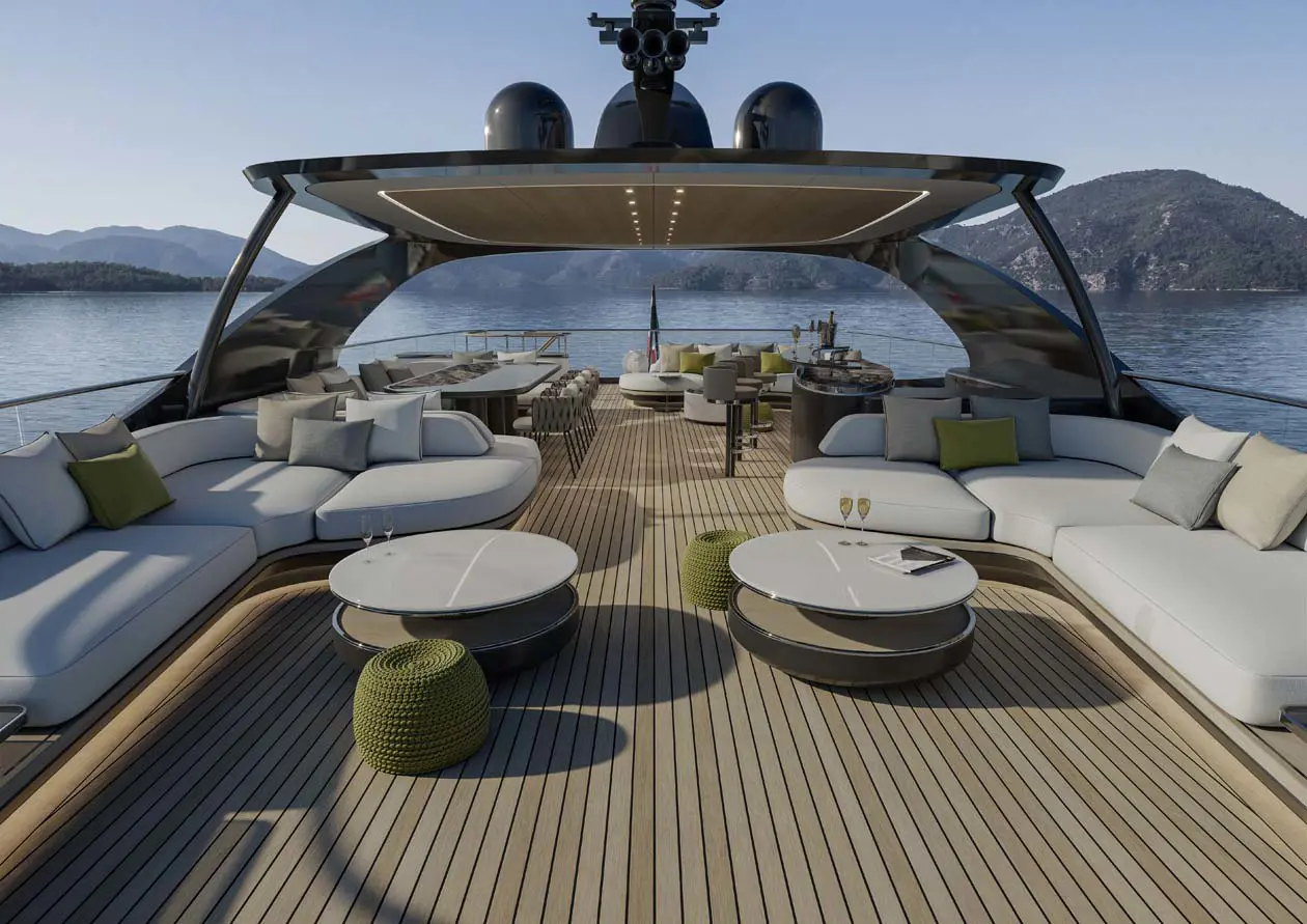 ISA Voyager 45 Copyright © ISA Yachts
