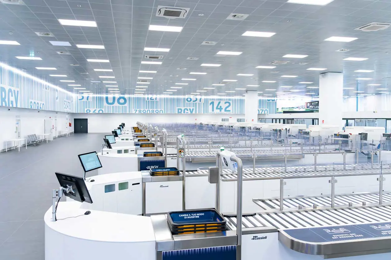 Nuovi controlli di sicurezza a BGY  Foto: Copyright © Milan Bergamo Airport - Sacbo Spa