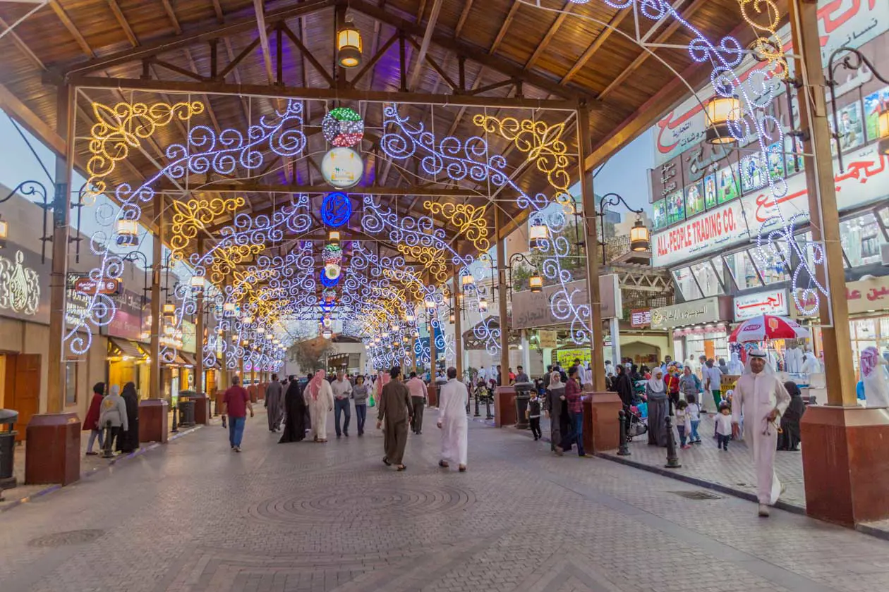 Souq nel centro di Kuwait City Foto: Copyright © Sisterscom.com /&nbsp;Depositphotos