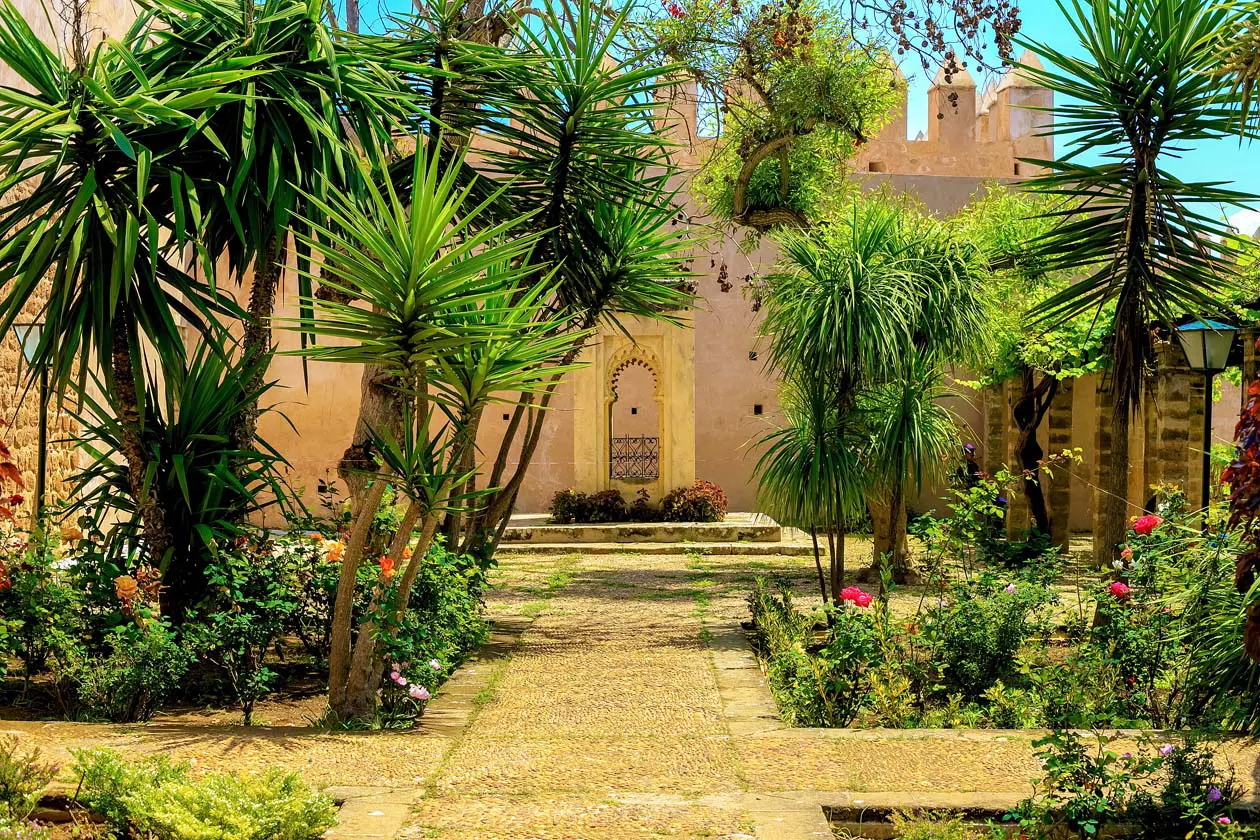 Giardino Andaluso degli Oudaïas, Rabat Foto: Copyright © Sisterscom.com /&nbsp;Depositphotos