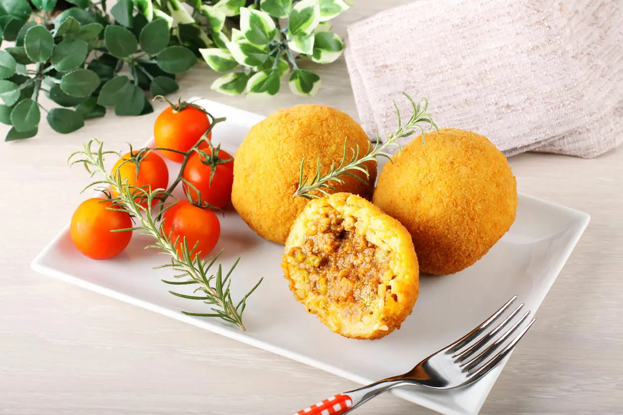 Arancini siciliani Foto: Copyright © Sisterscom.com / Depositphotos