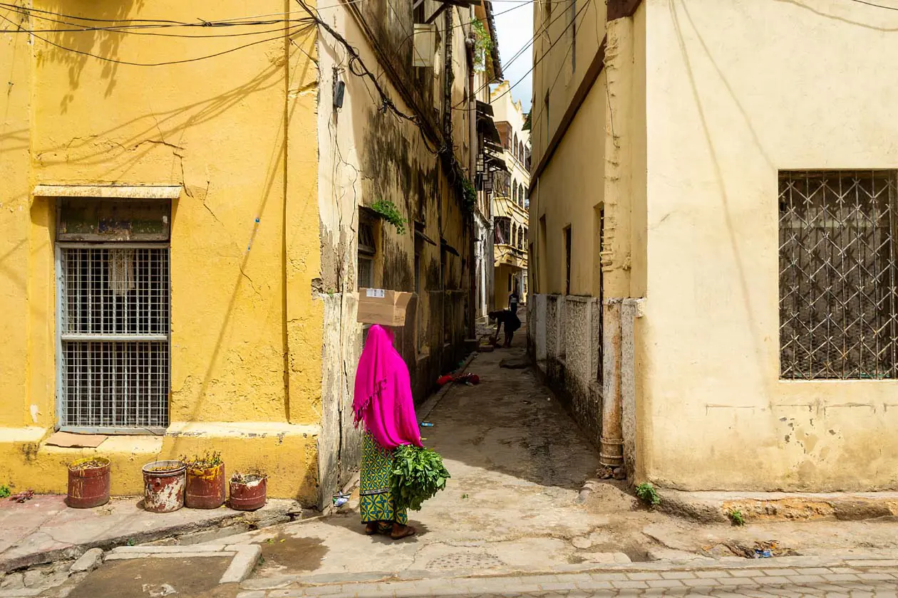 Mombasa, Città Vecchia Foto: Copyright © Sisterscom.com / Depositphotos