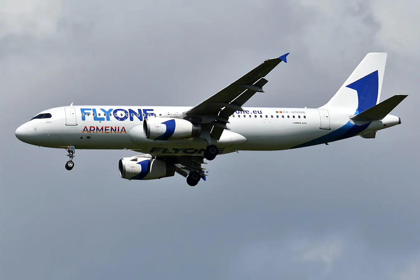 FlyOne Armenia Foto:&nbsp;Copyright © Milan Bergamo Airport - Sacbo