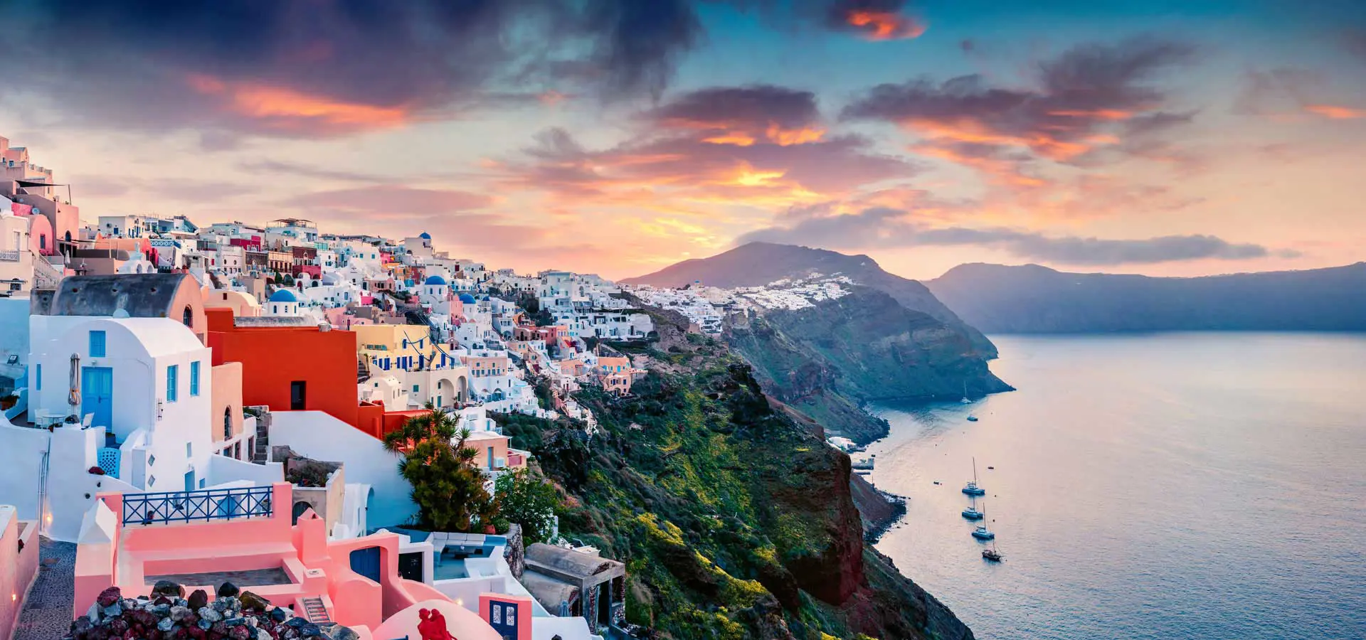 Santorini. Foto:&nbsp;Copyright © Sisterscom.com /&nbsp;Shutterstock