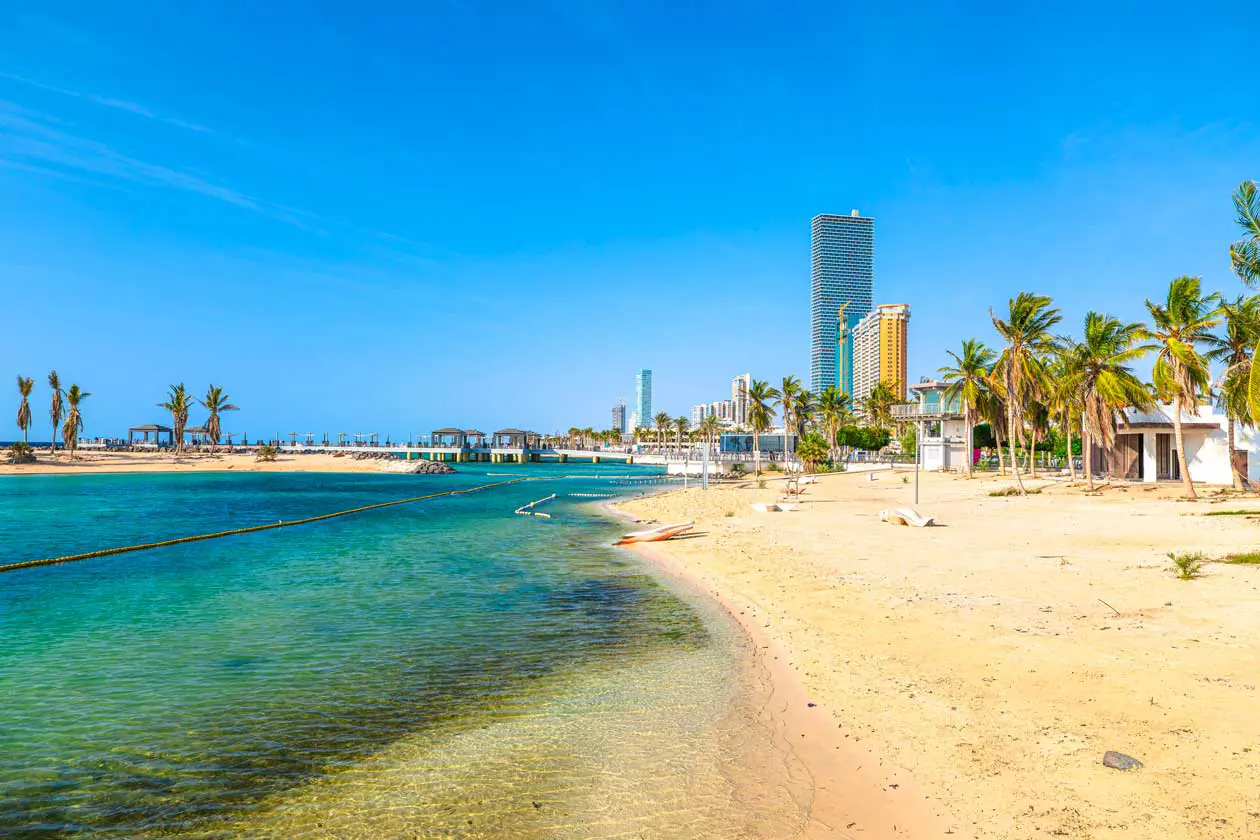 Jeddah, lungomare e spiagge Foto: Copyright © Sisterscom.com /&nbsp;Depositphotos