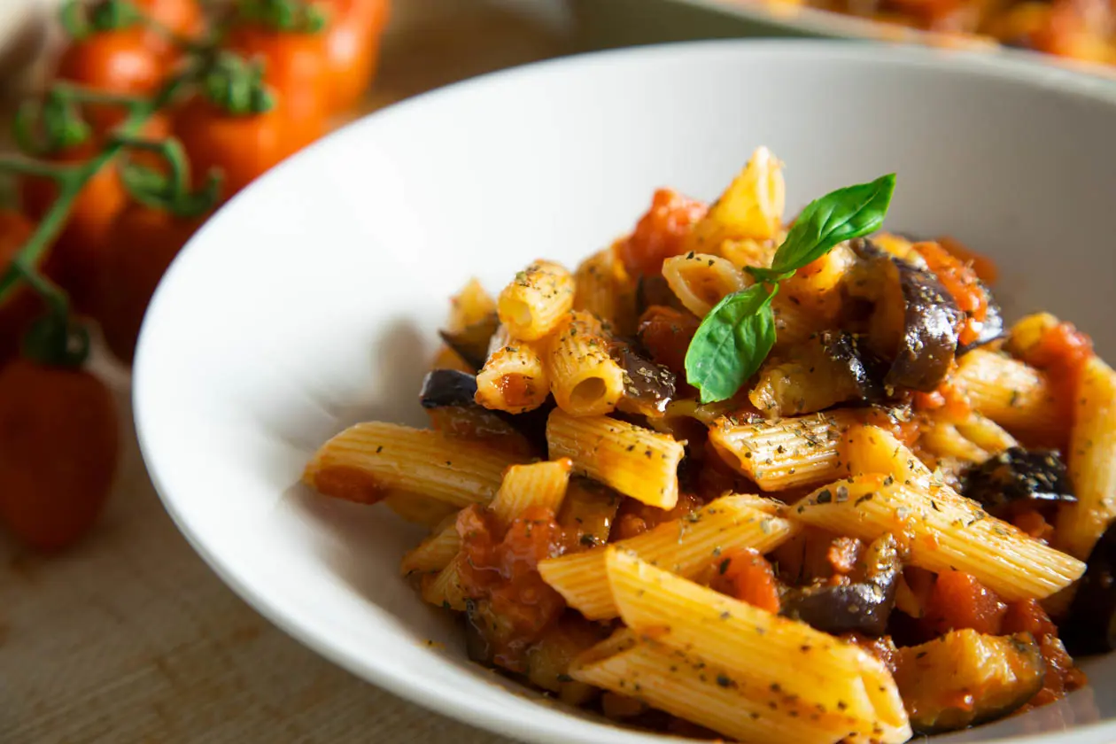 Pasta alla Norma Foto: Copyright © Sisterscom.com / Depositphotos