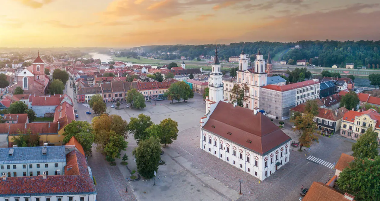 The Old Town of Kaunas. Copyright © Sisterscom.com, Shutterstock