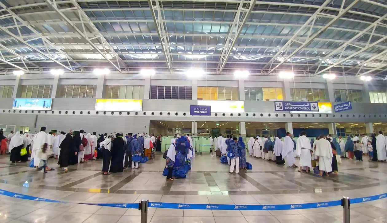 Aeroporto Internazionale di Jeddah Foto: Copyright © Sisterscom.com / hakeel_MS / Depositphotos