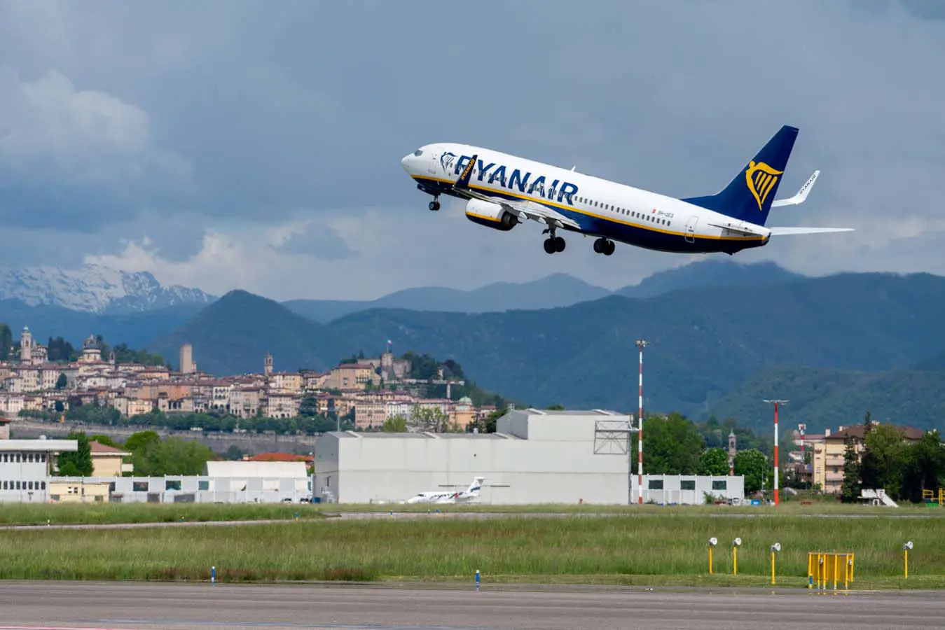 Ryanair Foto: Copyright © Milan Bergamo Airport - Sacbo