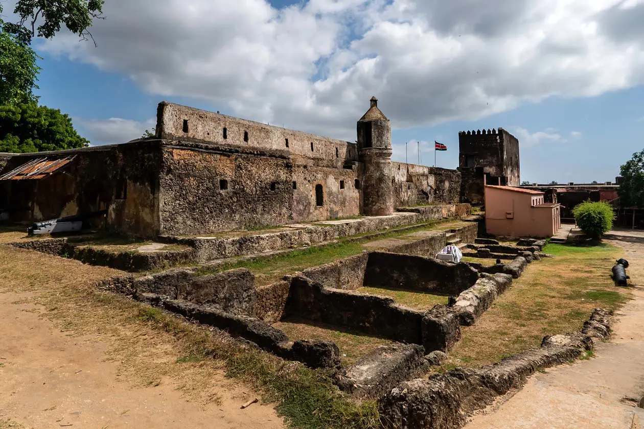 Mombasa, Forte Jesus Foto: Copyright © Sisterscom.com / Depositphotos