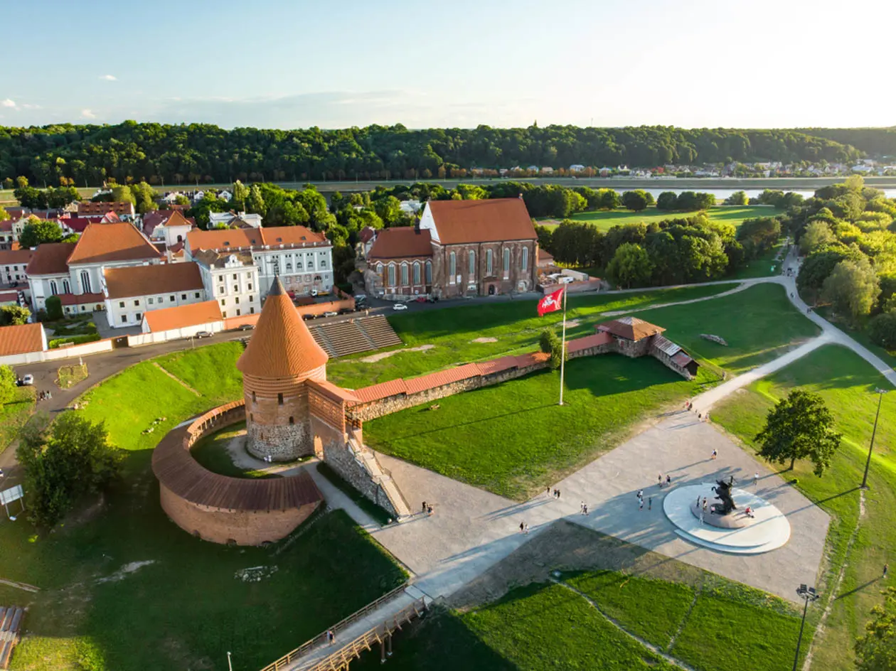Kaunas fortress. Copyright © Sisterscom.com, Shutterstock