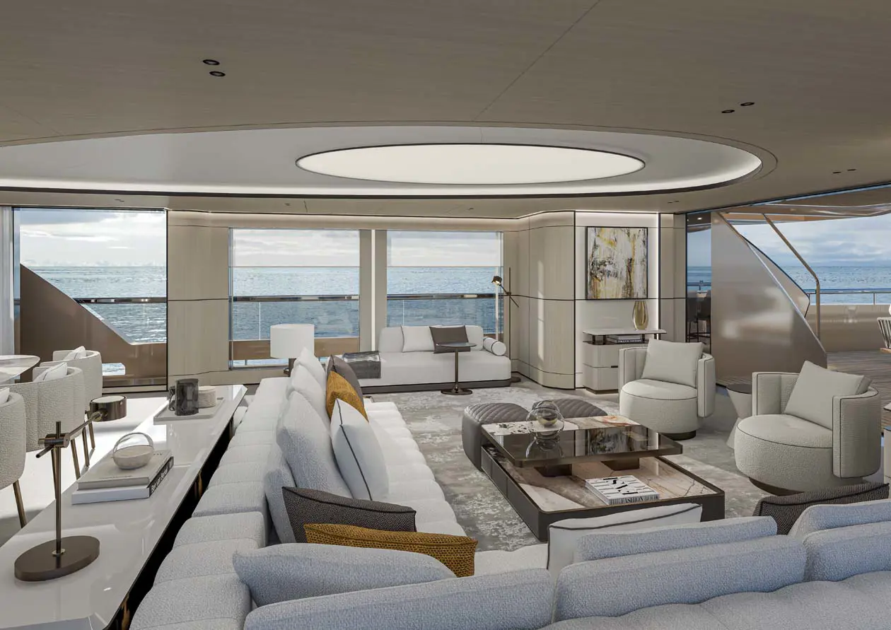 ISA Voyager 45 Copyright © ISA Yachts
