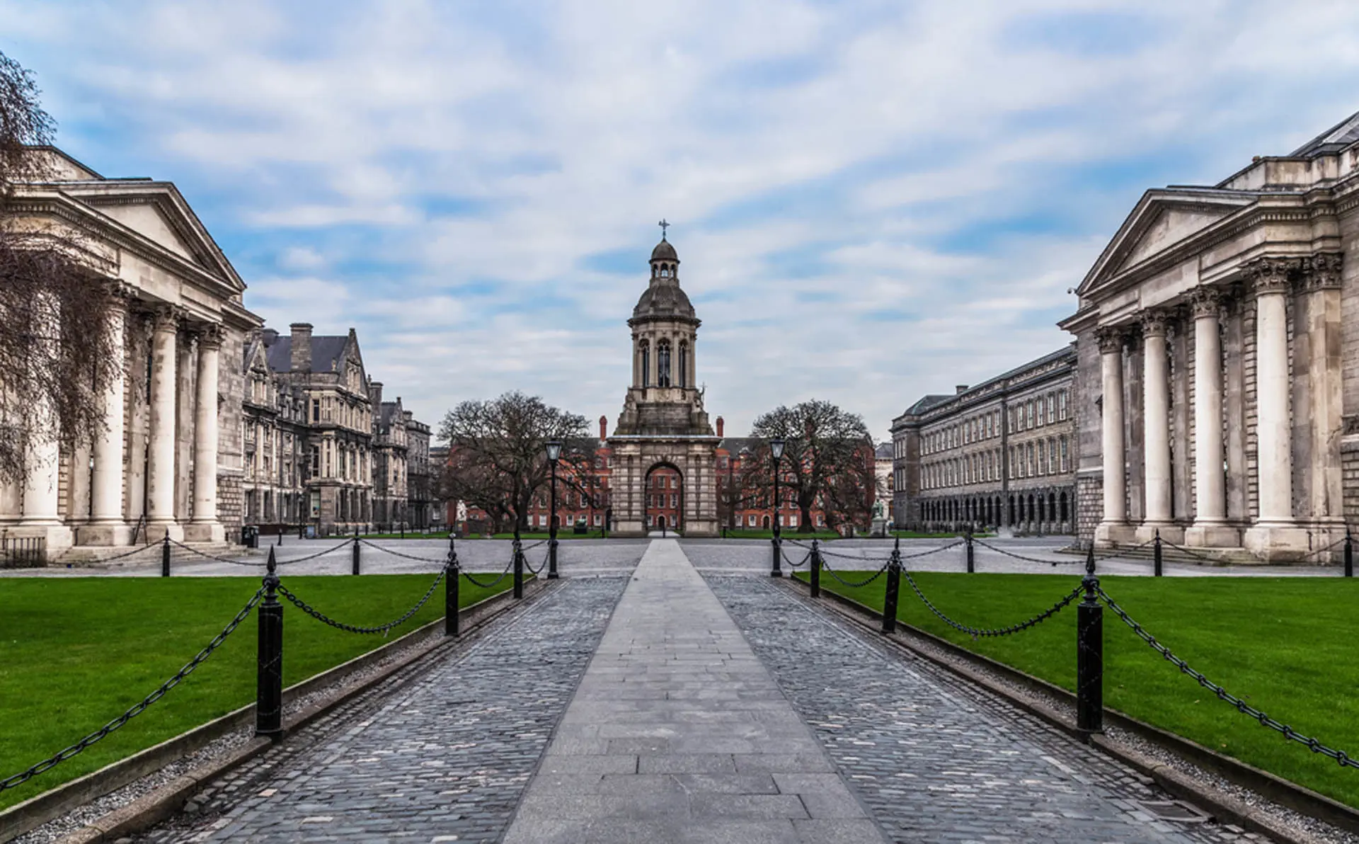 Trinity College. Dublin. Photo: Copyright © Sisterscom.com / Shutterstock