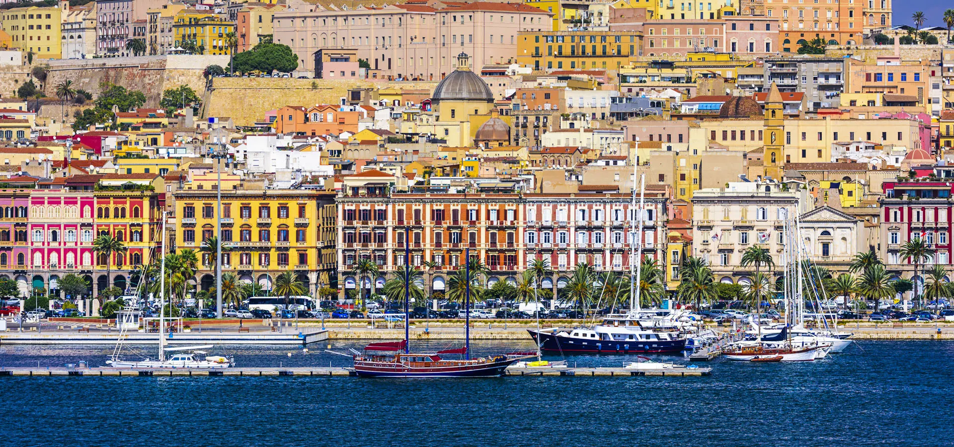 Cagliari. Foto:&nbsp;Copyright © Sisterscom.com&nbsp;/&nbsp;Sean Pavone&nbsp;/&nbsp;Shutterstock