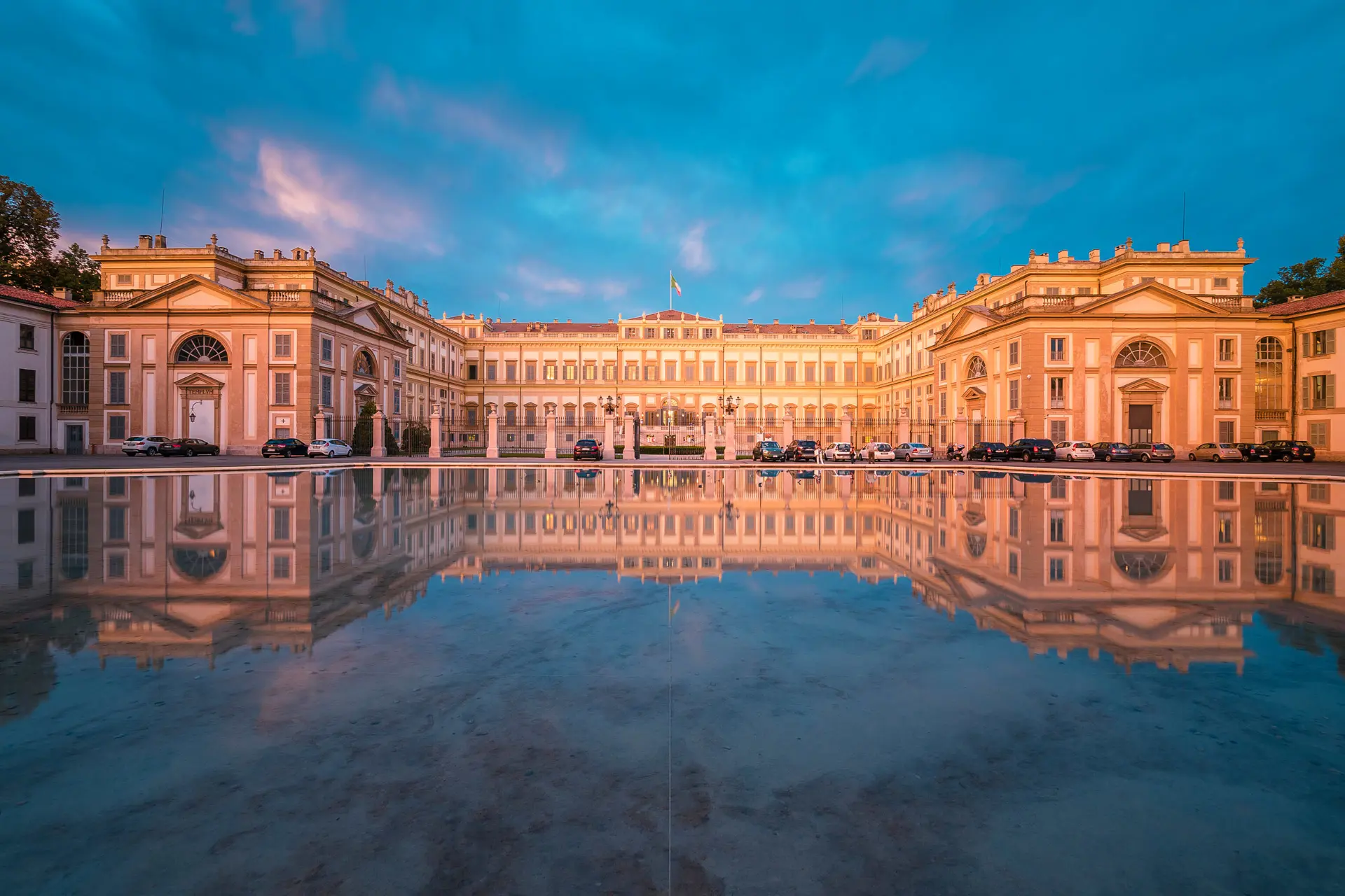 Villa Reale of Monza.&nbsp;Copyright ©&nbsp;Sisterscom.com&nbsp;/&nbsp;Shutterstock