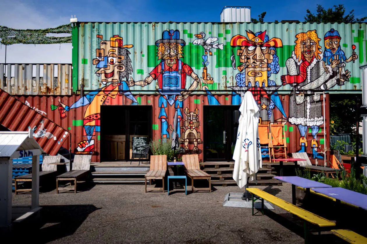 Container Collective Werksviertel 6, © München Tourismus Thies Janknecht