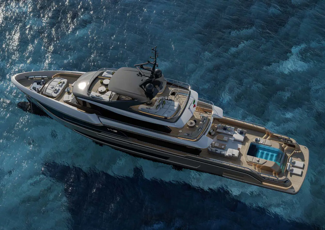 ISA Voyager 45 Copyright © ISA Yachts
