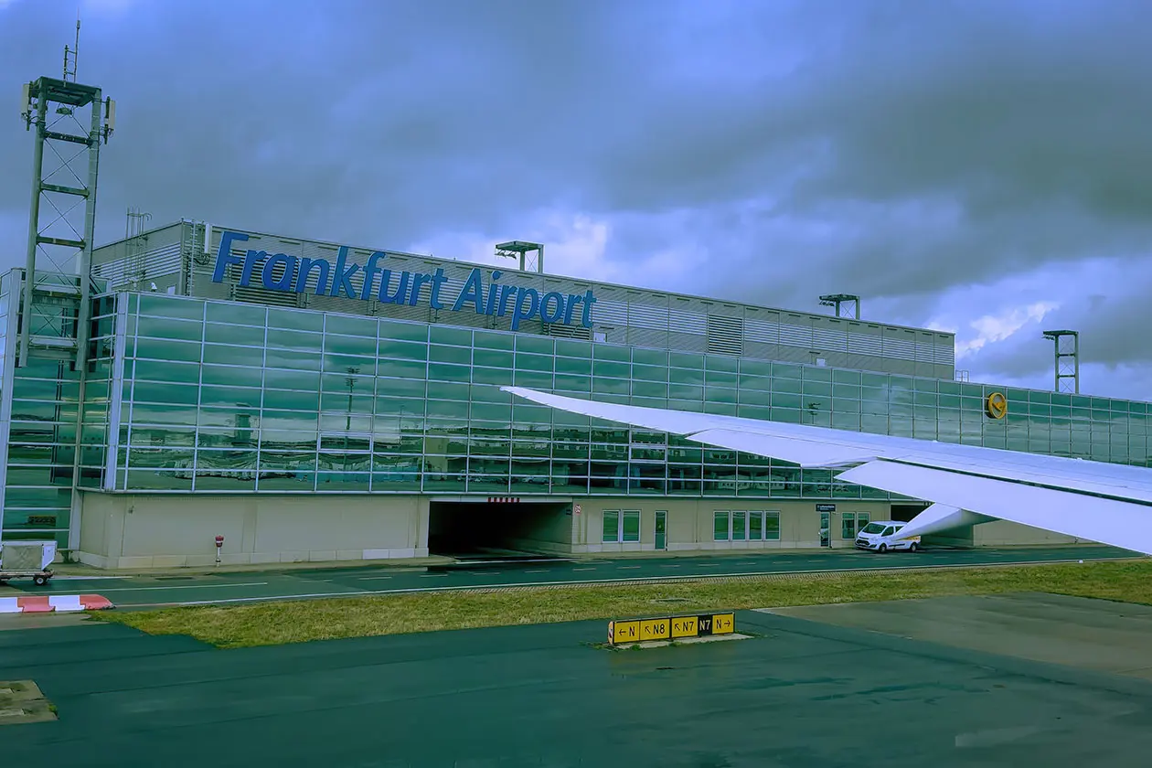 Frankfurt Airport (FRA). Photo: Copyright © Sisterscom.com / Depositphotos