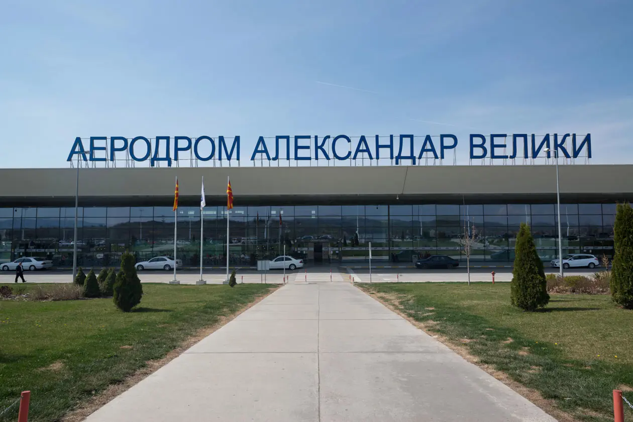 Skopje airport. Foto: Copyright © Sisterscom.com&nbsp;/&nbsp;Depositphotos