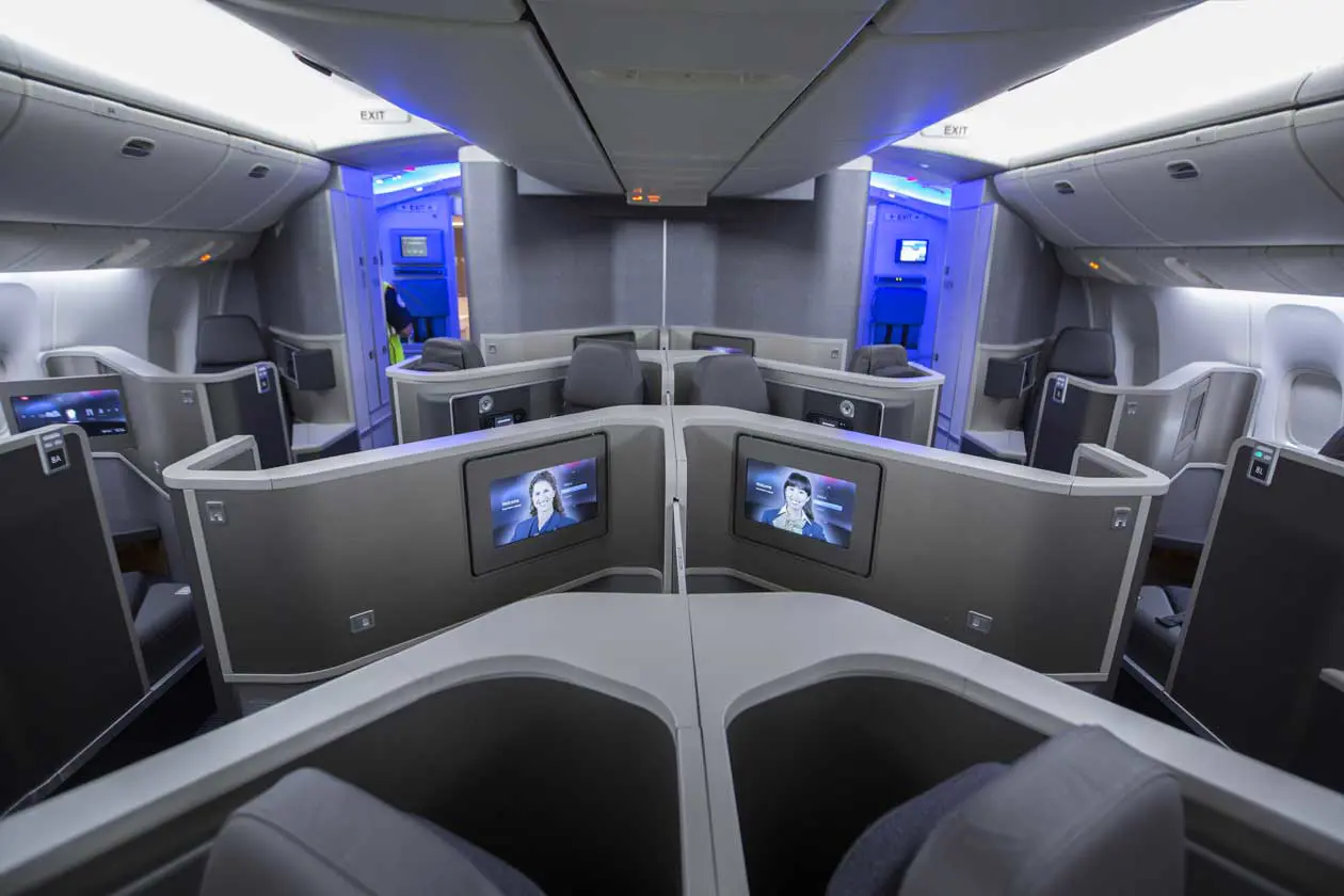 American Airlines Flagship Business Foto: Copyright © Ufficio Stampa American Airlines