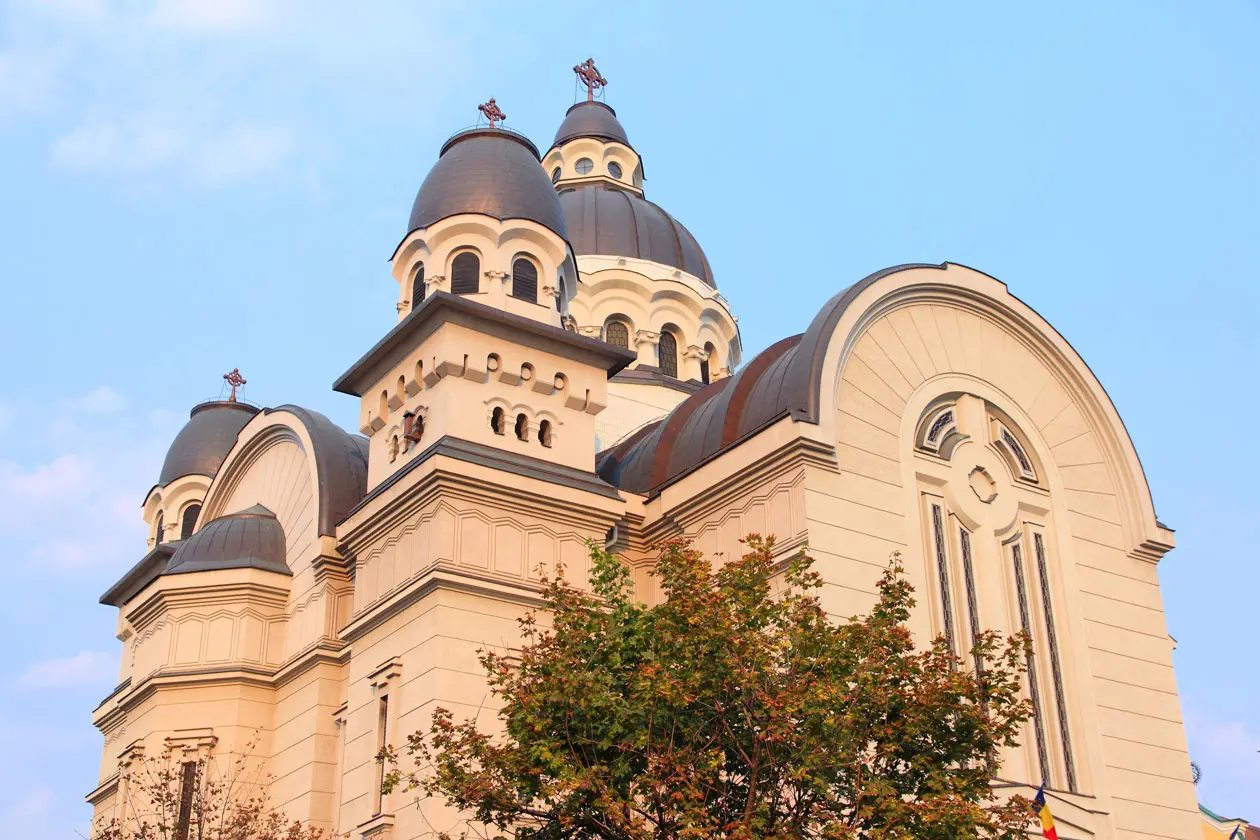 St. Michael church. Photo: Copyright © Sisterscom.com / Shutterstock